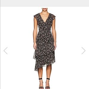 Barney’s New York Floral dress.
